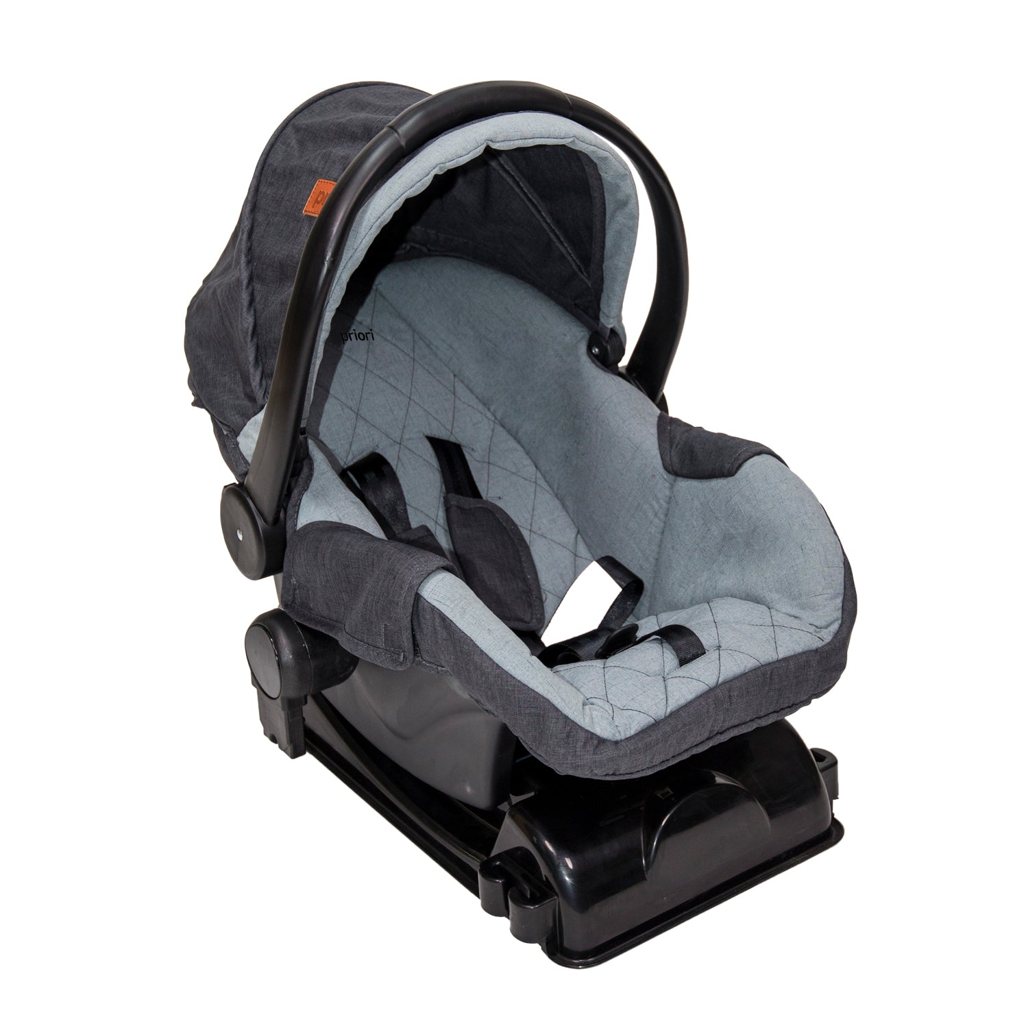 Coche Bebe Maddox 4en1 Priori Negro