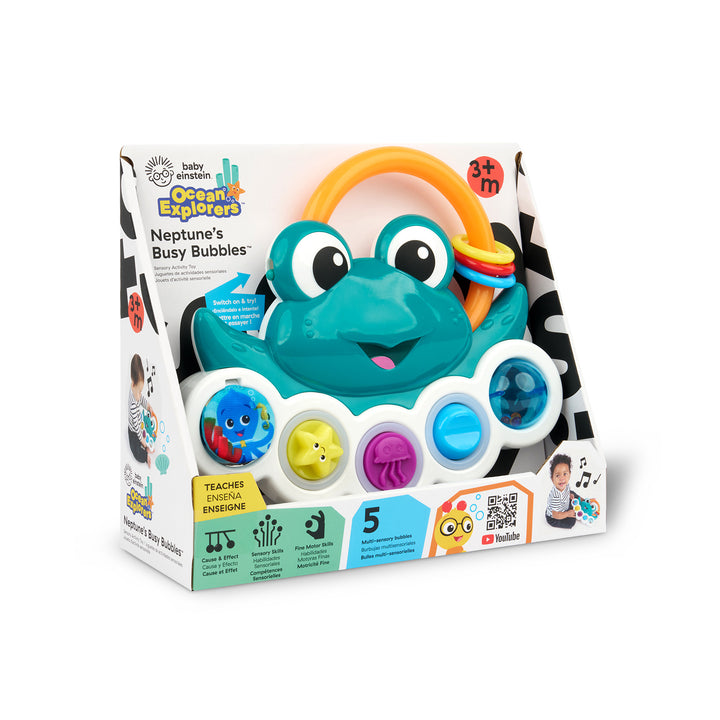 Juguete  Actividad Bebe Sensorial Baby Einstein 16656