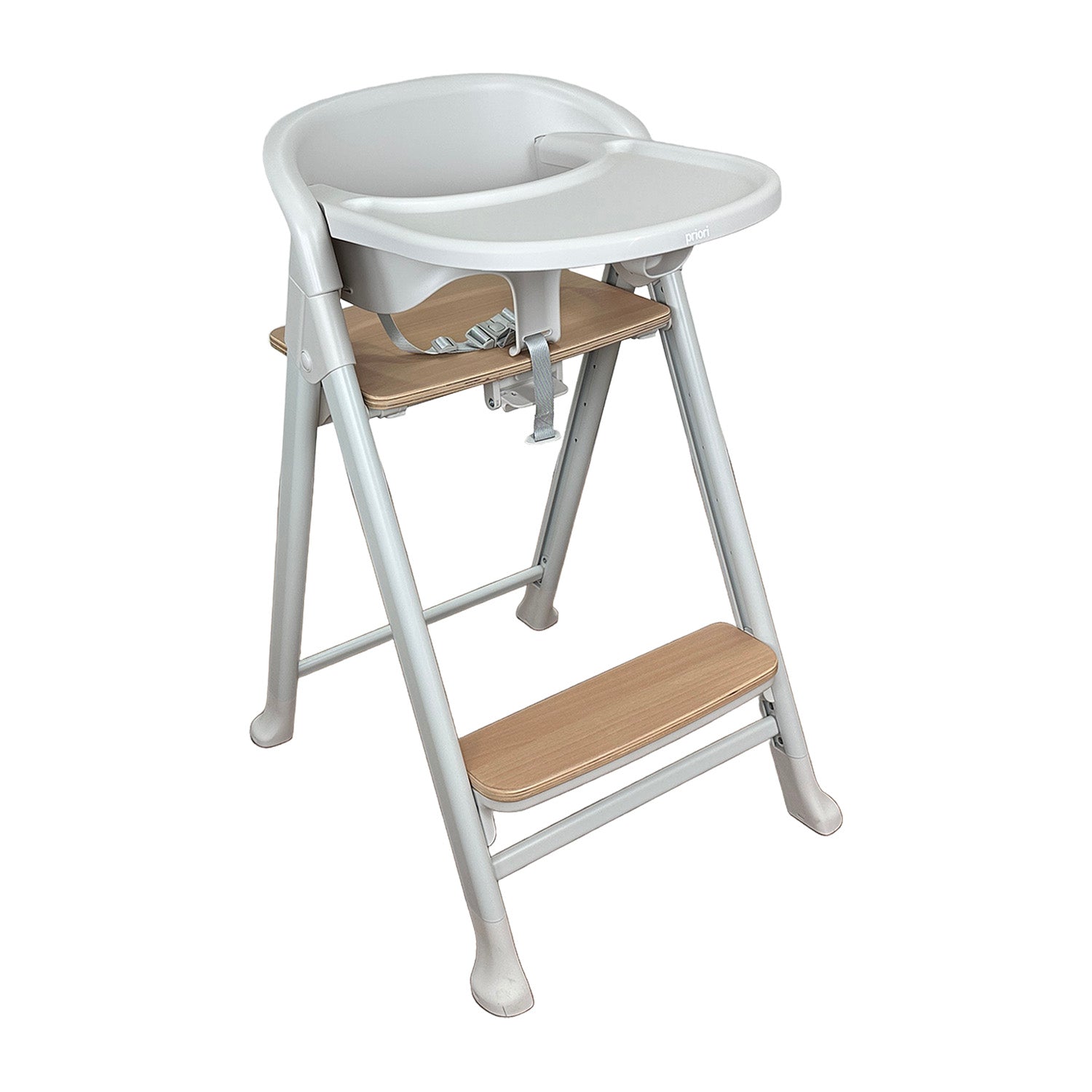Silla Comedor Bebe Multifuncional Icon Priori Blanco