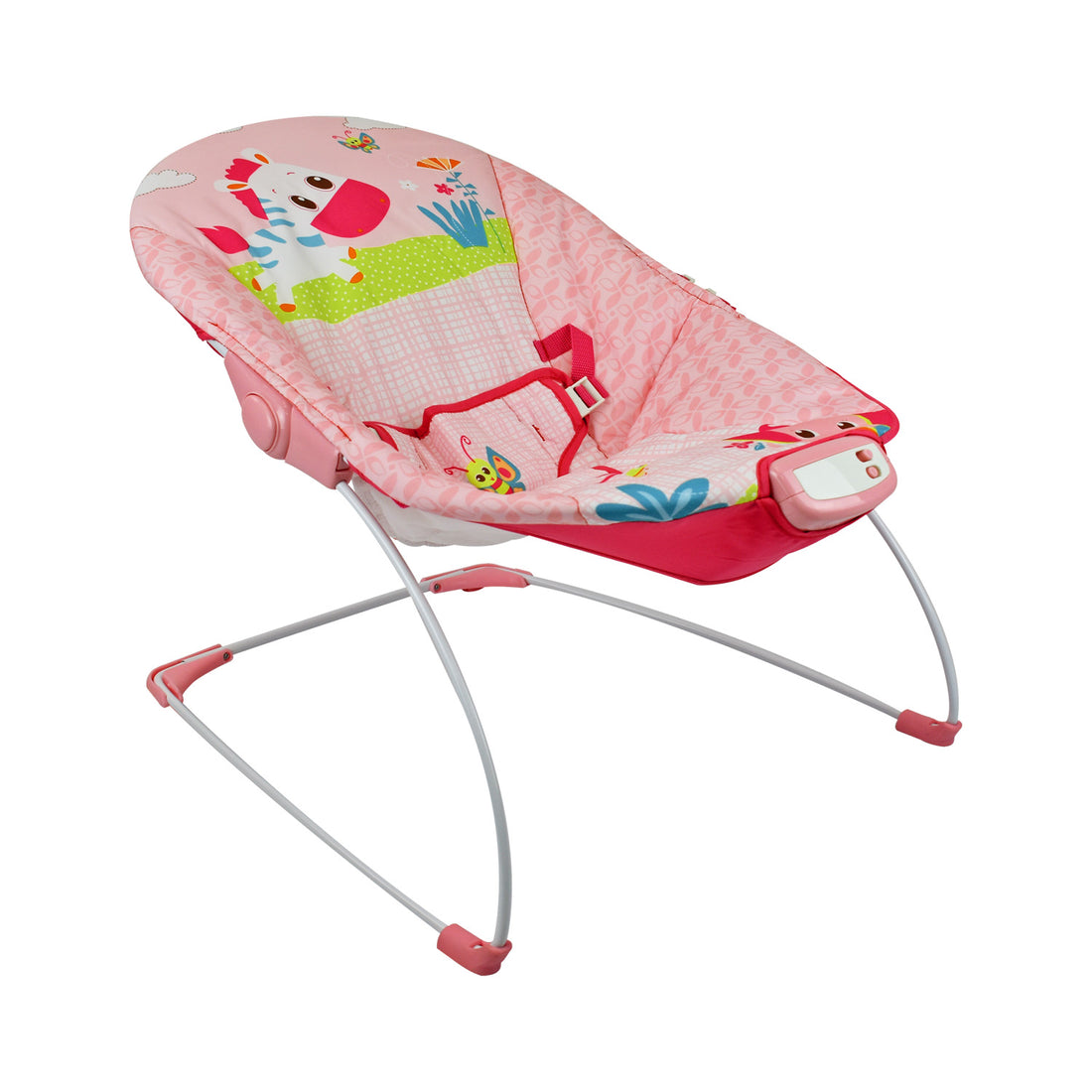 Silla Bouncer Bebé Musical PB2001 Priori Rosa
