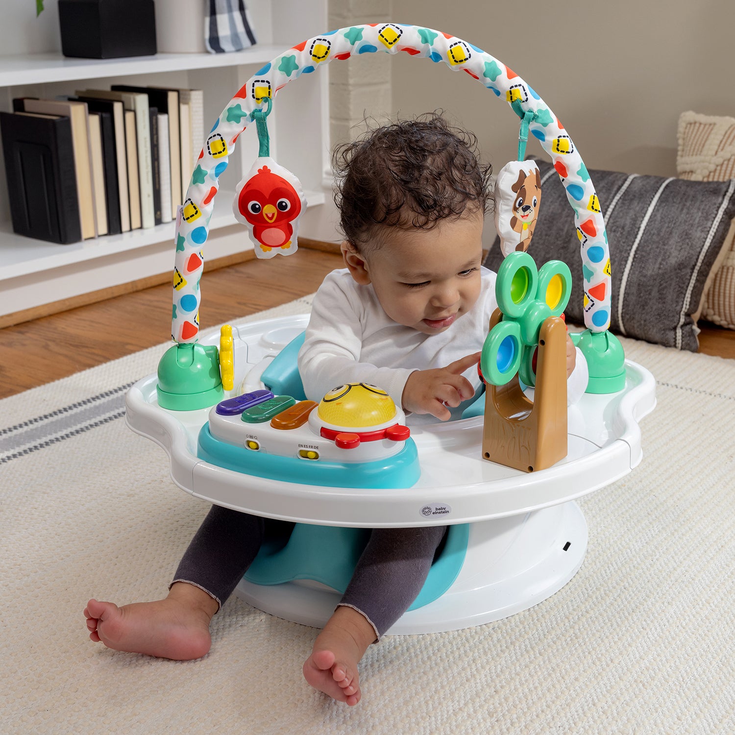 Asiento Entrenador 3 en 1 Bebe Baby Einstein 16982