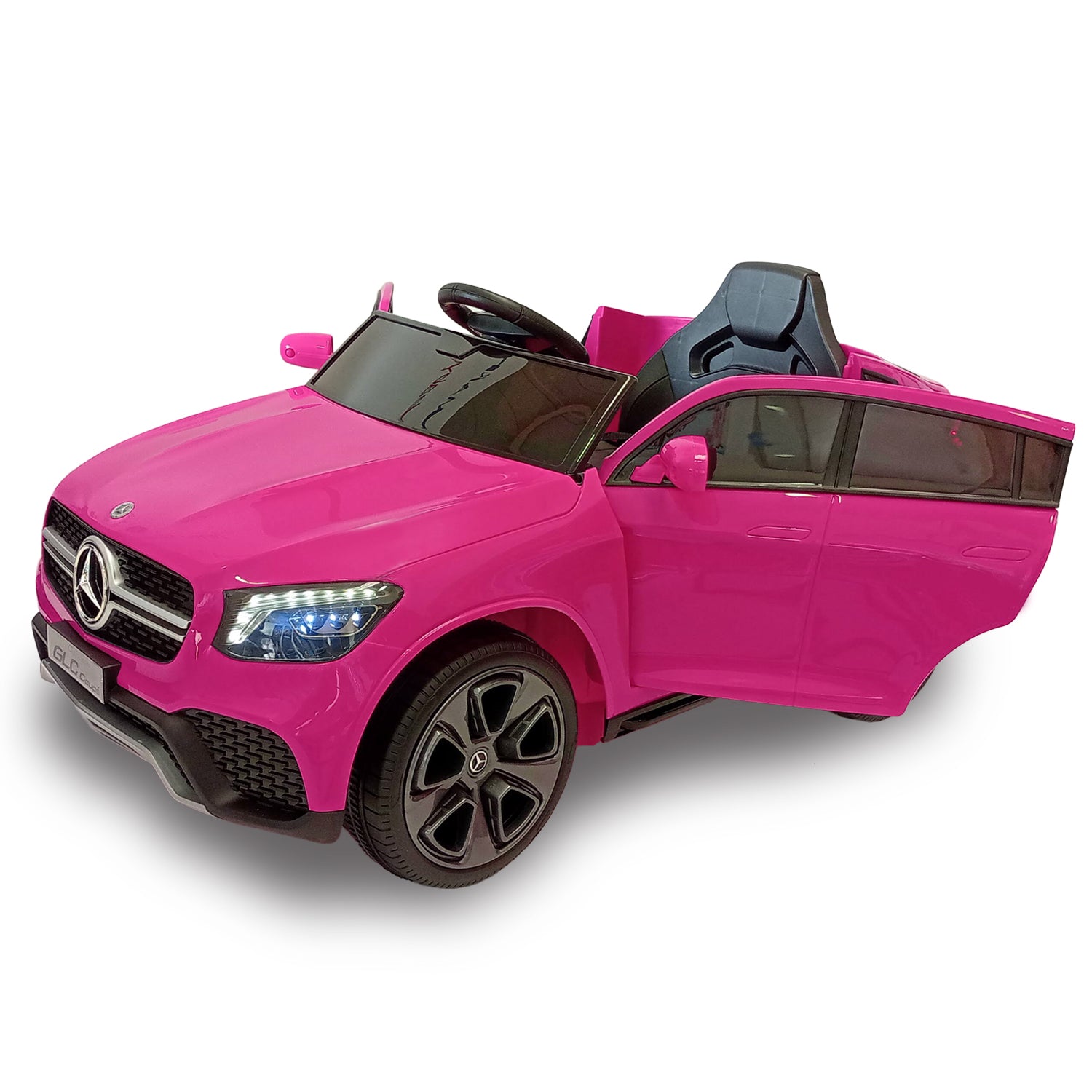 Carro Eléctrico Mercedes Benz Rosa LQ008