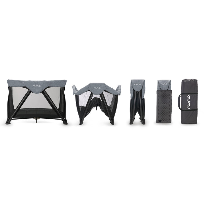 Corral Cuna bebé Nuna Sena Aire  Charcoal