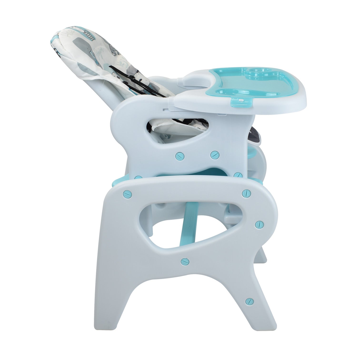 Comedor Bebe Escritorio PCM-10 Animals Azul Priori