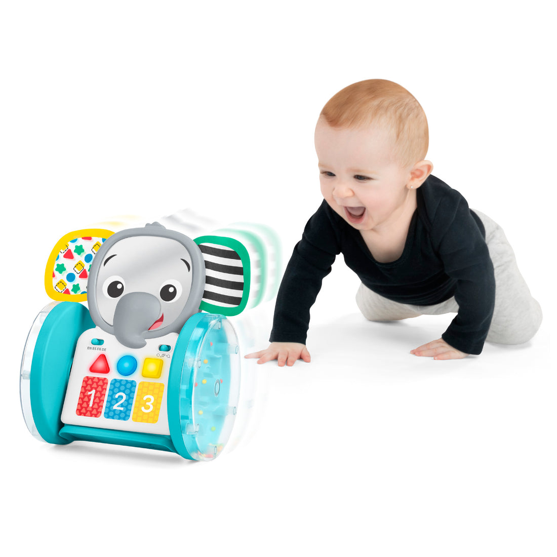 Juguete Para Gatear Baby Einstein Chase & Tap Earl 16923