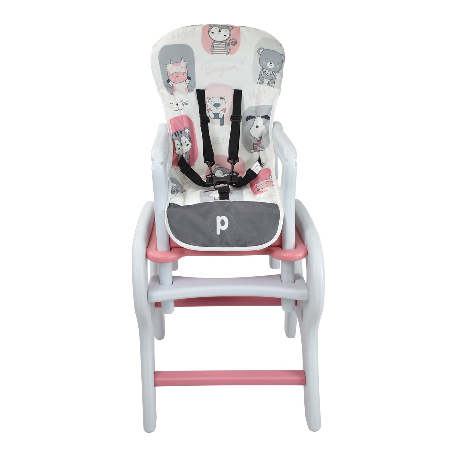 Comedor Bebe Escritorio PCM-10 Animals Rosa Priori