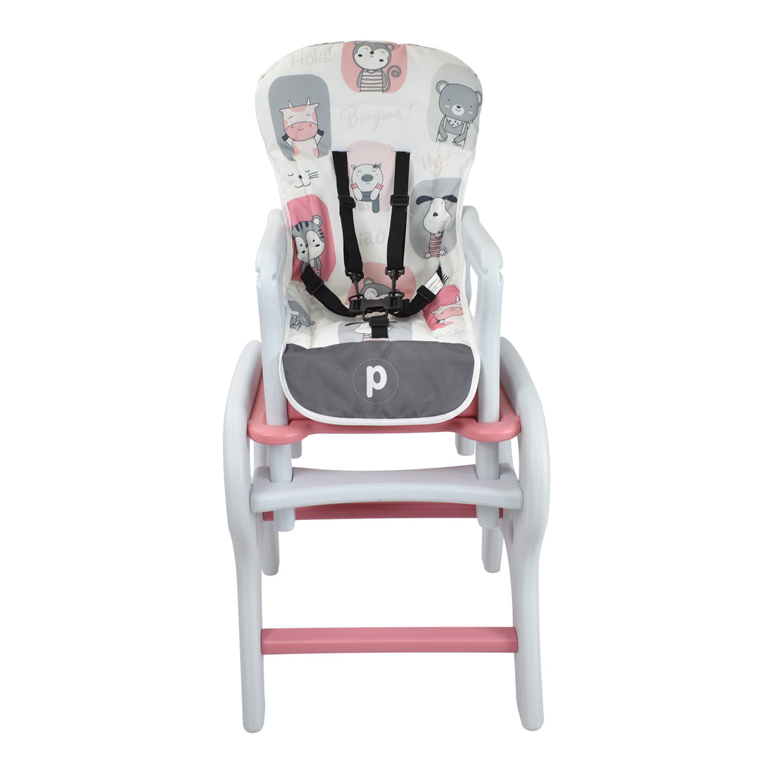 Comedor Bebe Escritorio PCM-10 Animals Rosa Priori