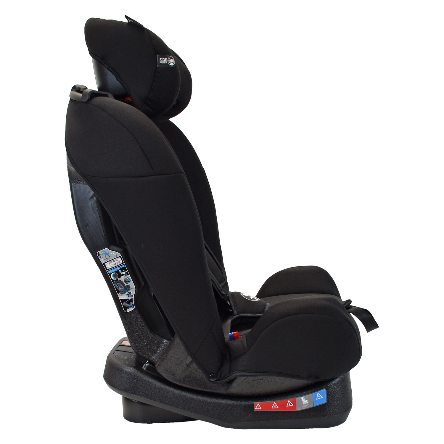 Silla De Carro Bebe Zeus Negro Priori
