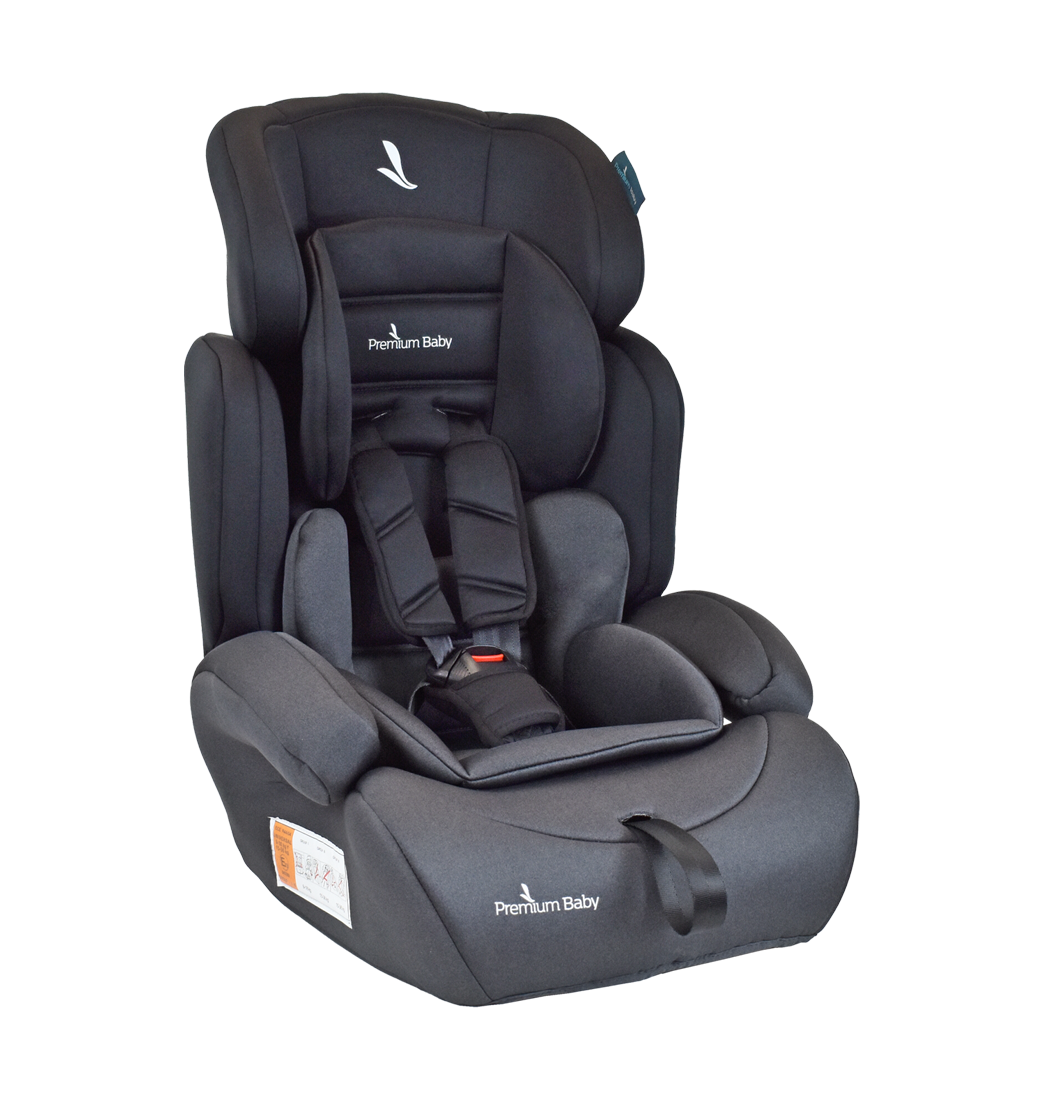 Silla Carro Bebe Premium Baby Lyon Negro