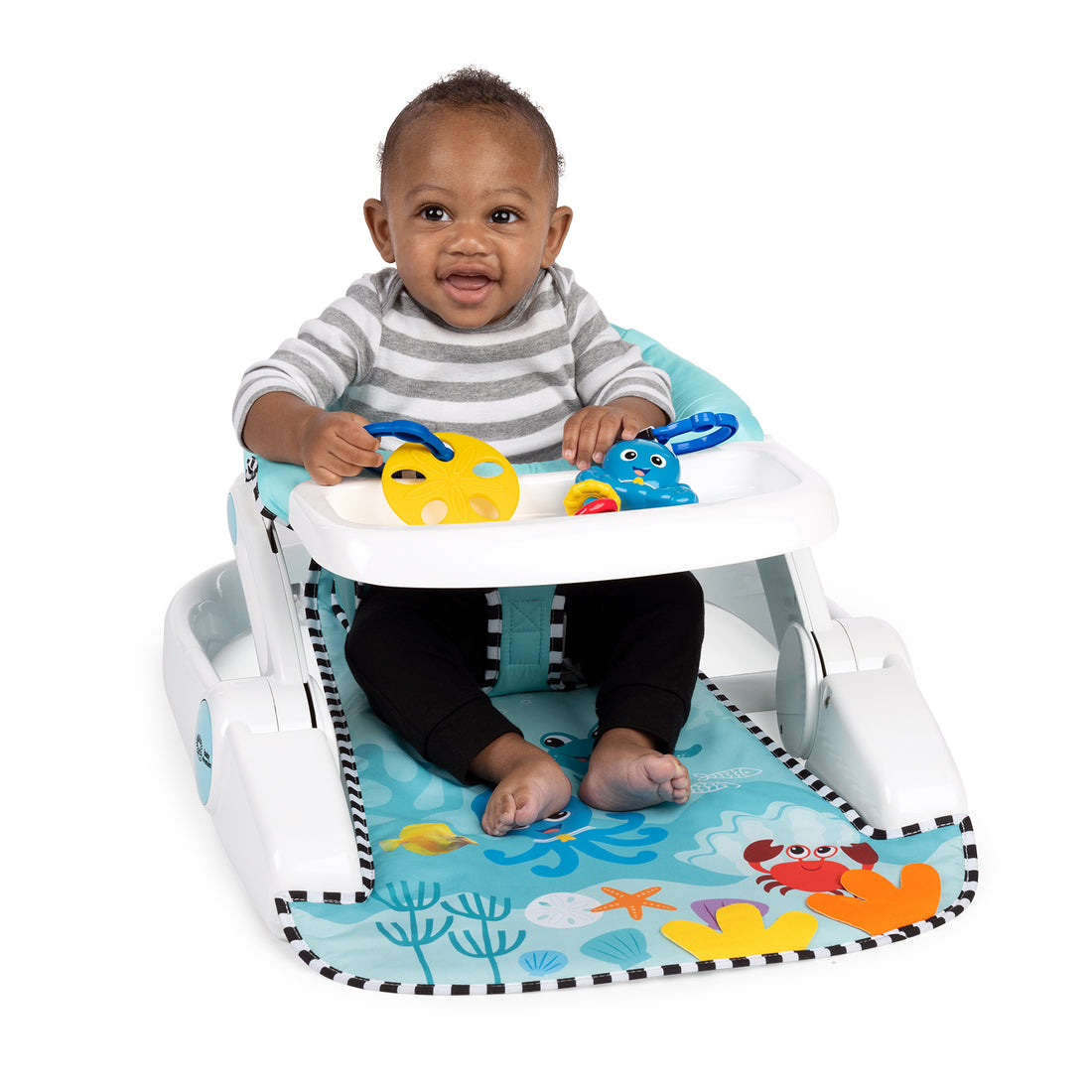 Asiento Entrenador Bebe Azul Baby Einstein 12828