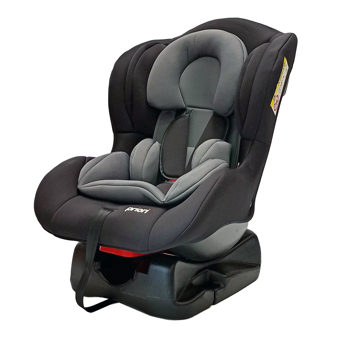 Silla Carro Bebe Priori Lima Gris