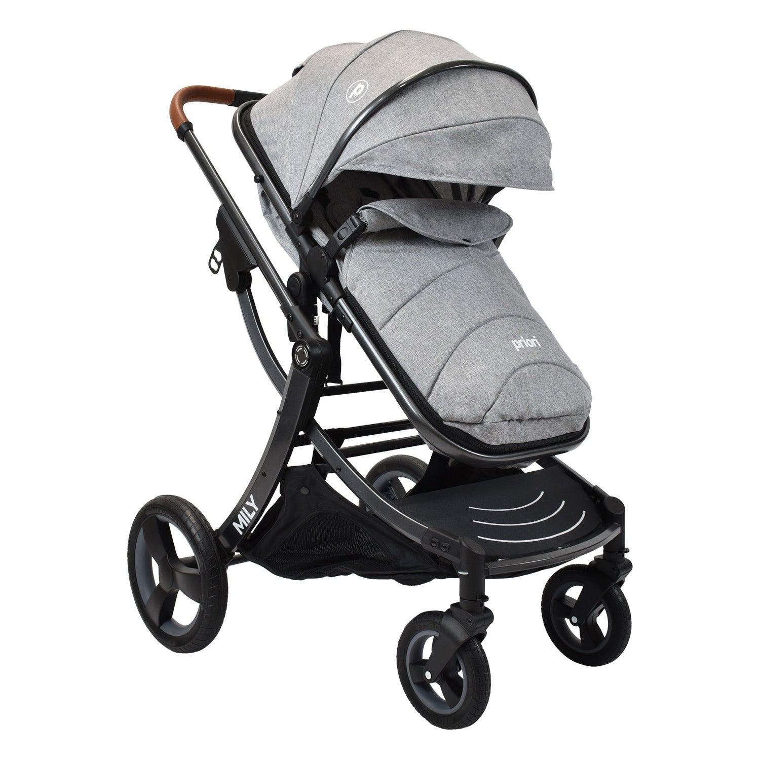 Coche Mily Ts  Bebé Gris de Priori