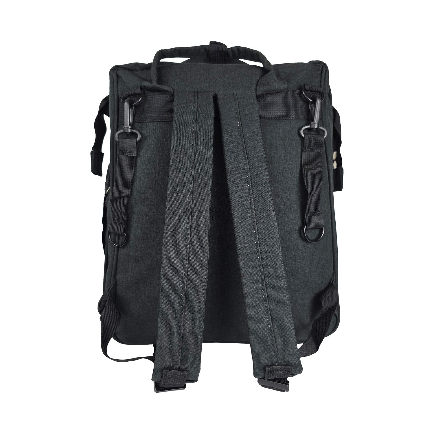 Pañalera Bebe Morral 3 en 1 PS 1001 Priori Negro