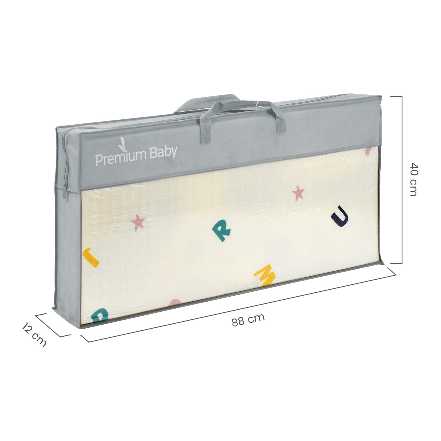 Tapete De Juego Plegable Gateo Bebé Premium Baby PB- E601BR