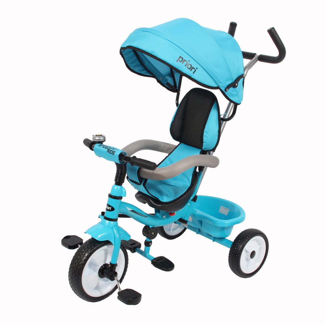 Triciclo Paseador 360º Priori Azul