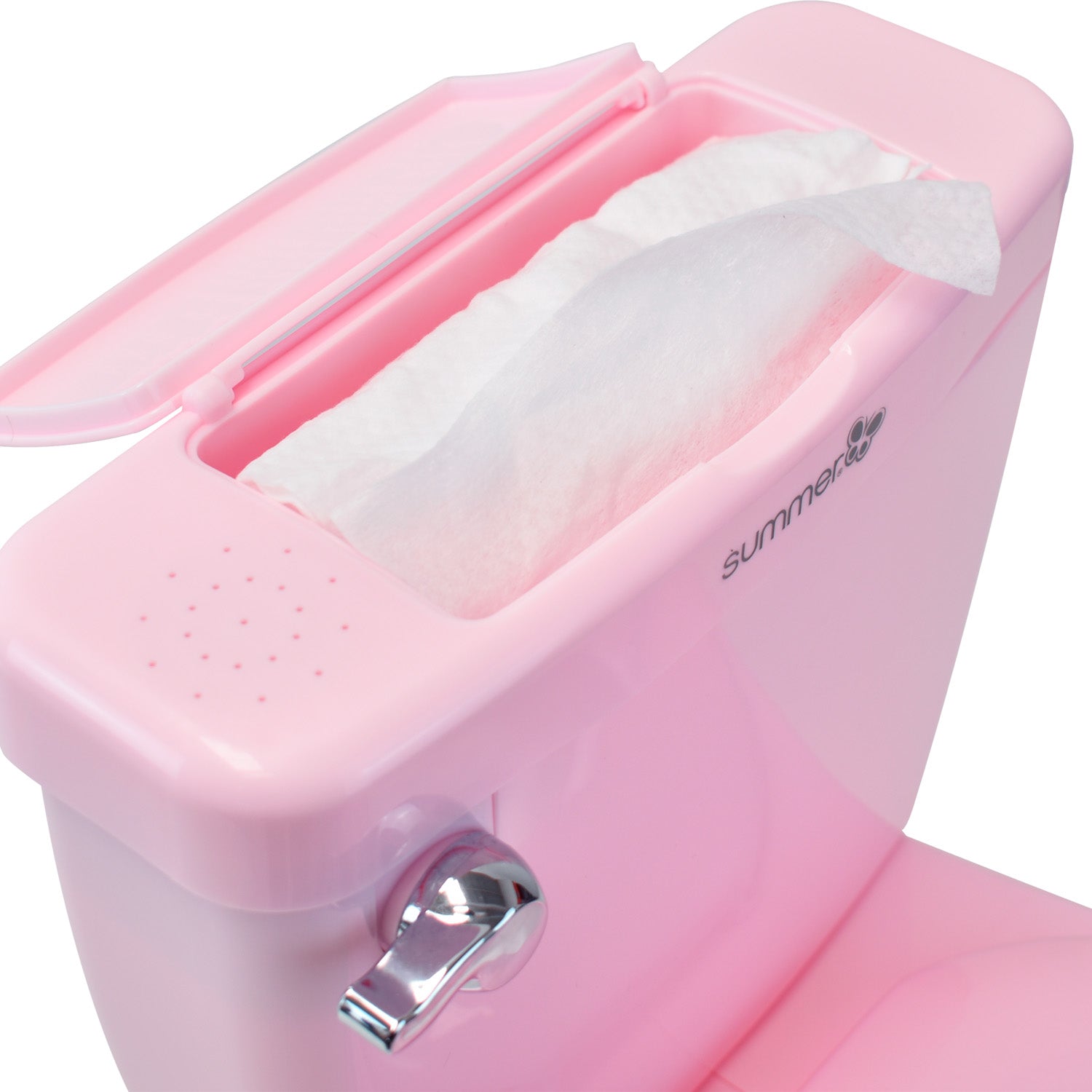 Vasenilla Inodoro Bebe Sonidos Summer Rosa 11676ADSV