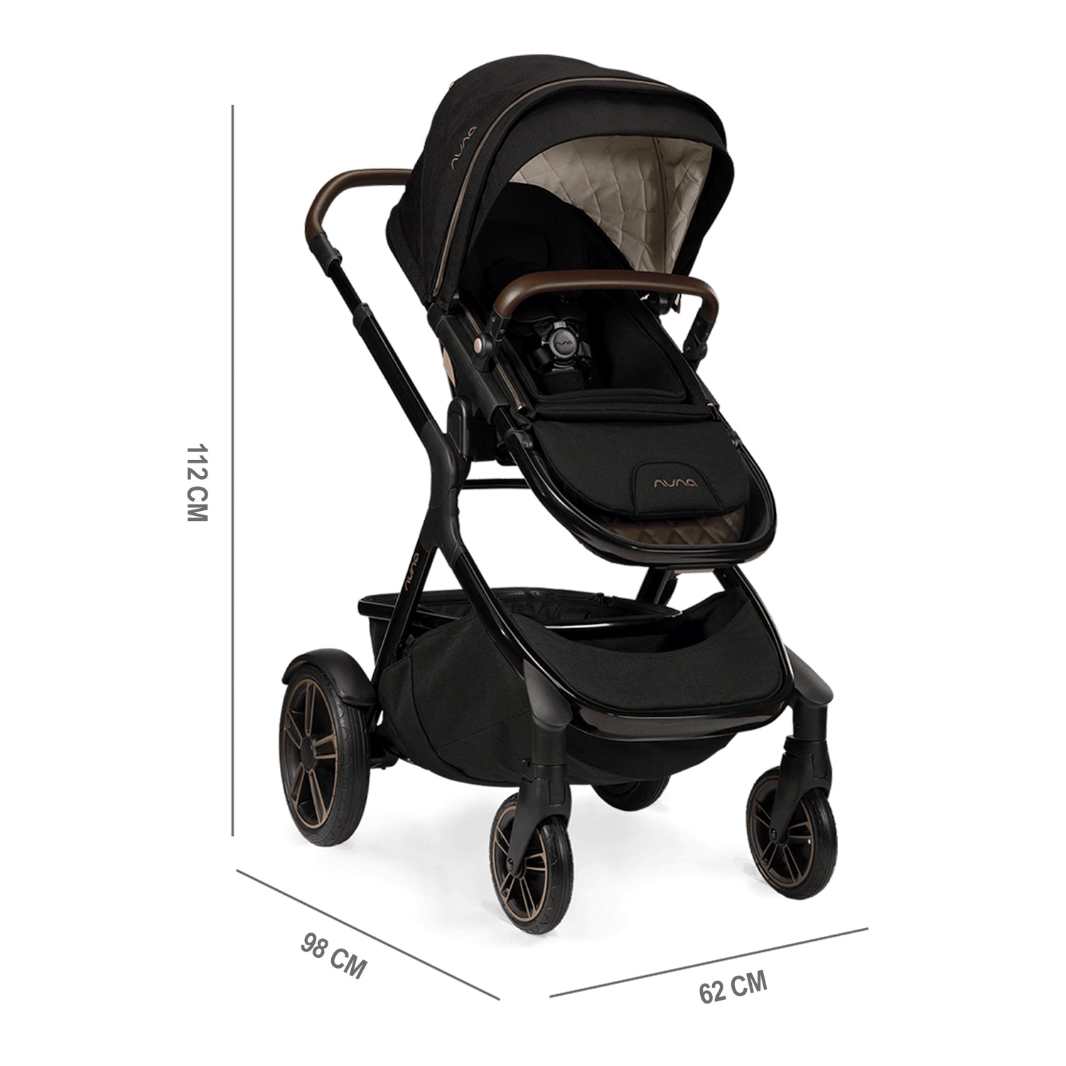 Coche Bebé Convencional Demi Grow Nuna