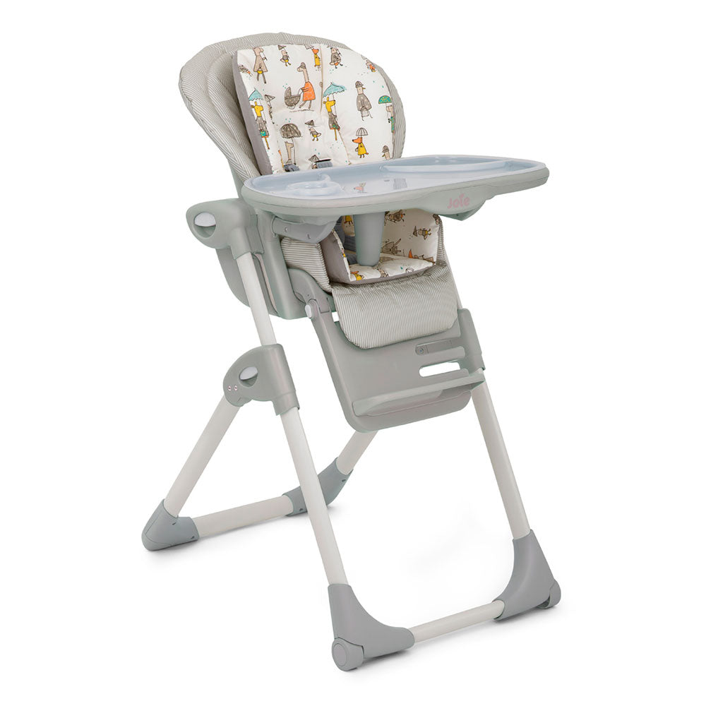 Silla comedor bebe Joie mimzy   2en1 con 7 posiciones de altura Gr