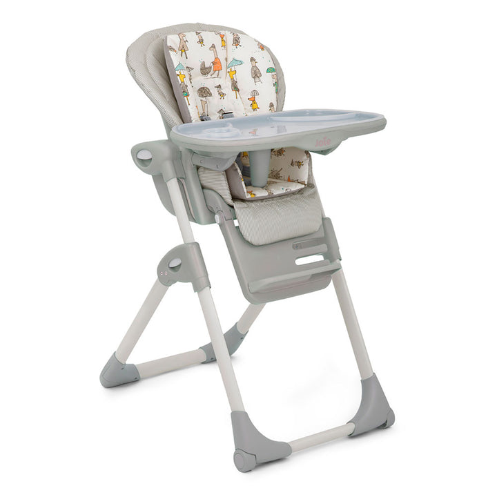 Silla comedor bebe Joie mimzy   2en1 con 7 posiciones de altura Gr