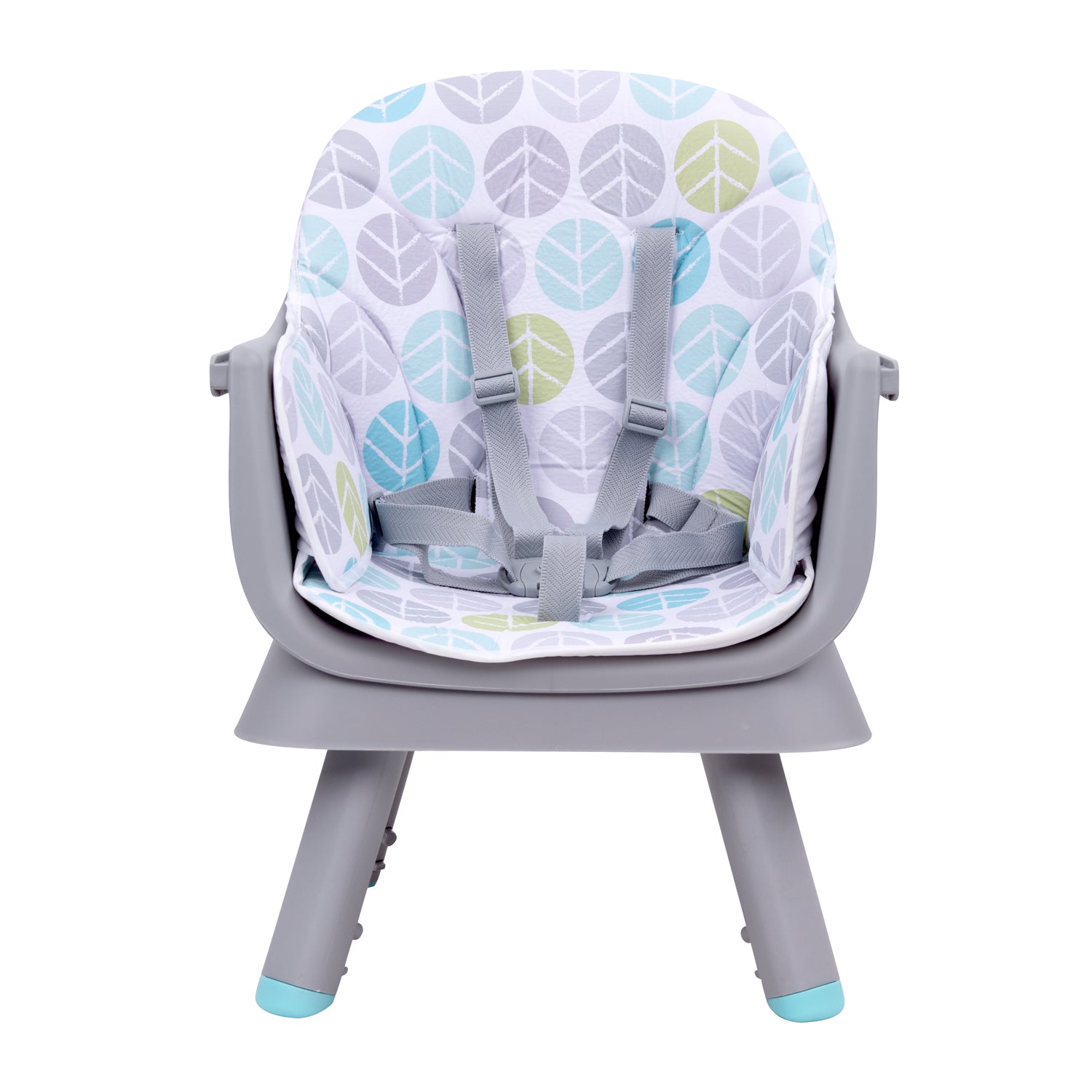 Silla comedor bebe 6en1 Priori Sidney Azul