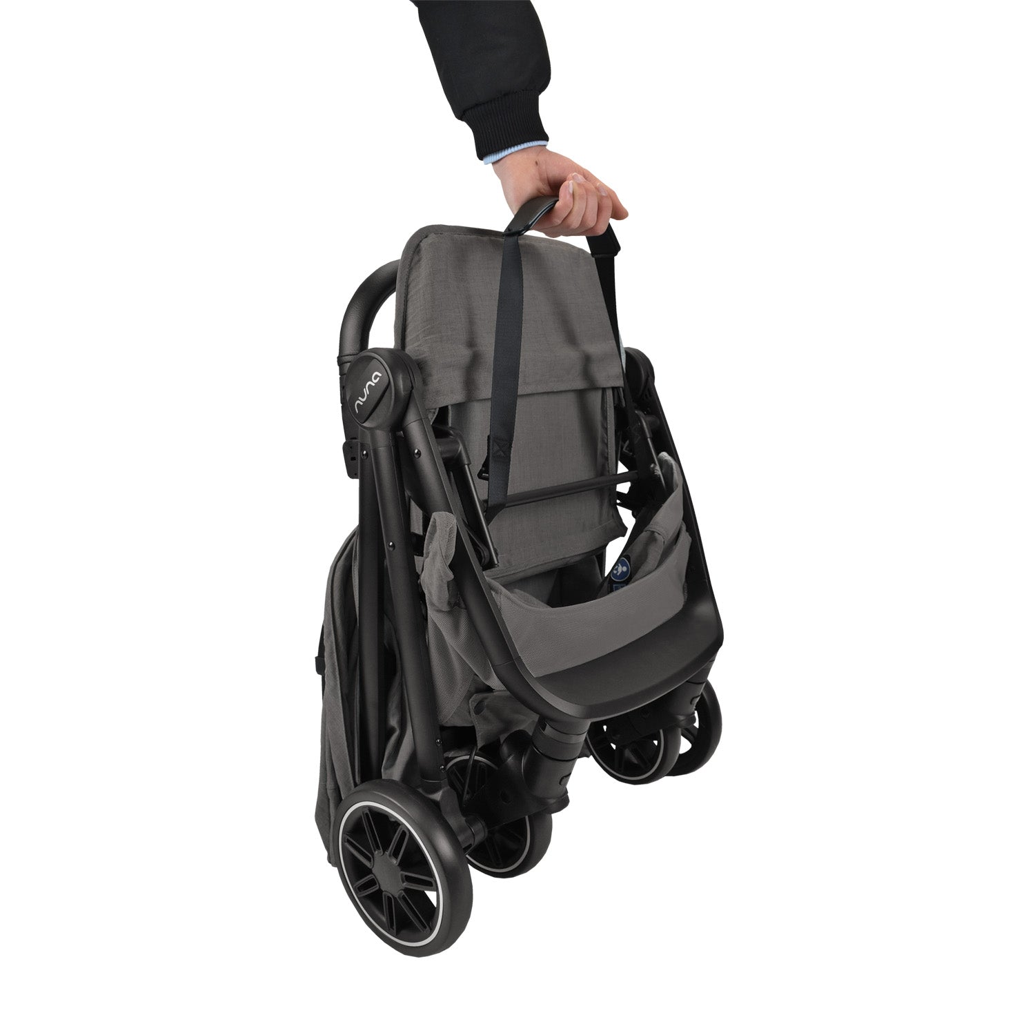 Coche Bebe Nuna Ultracompacto Para Avión TRVL Granite