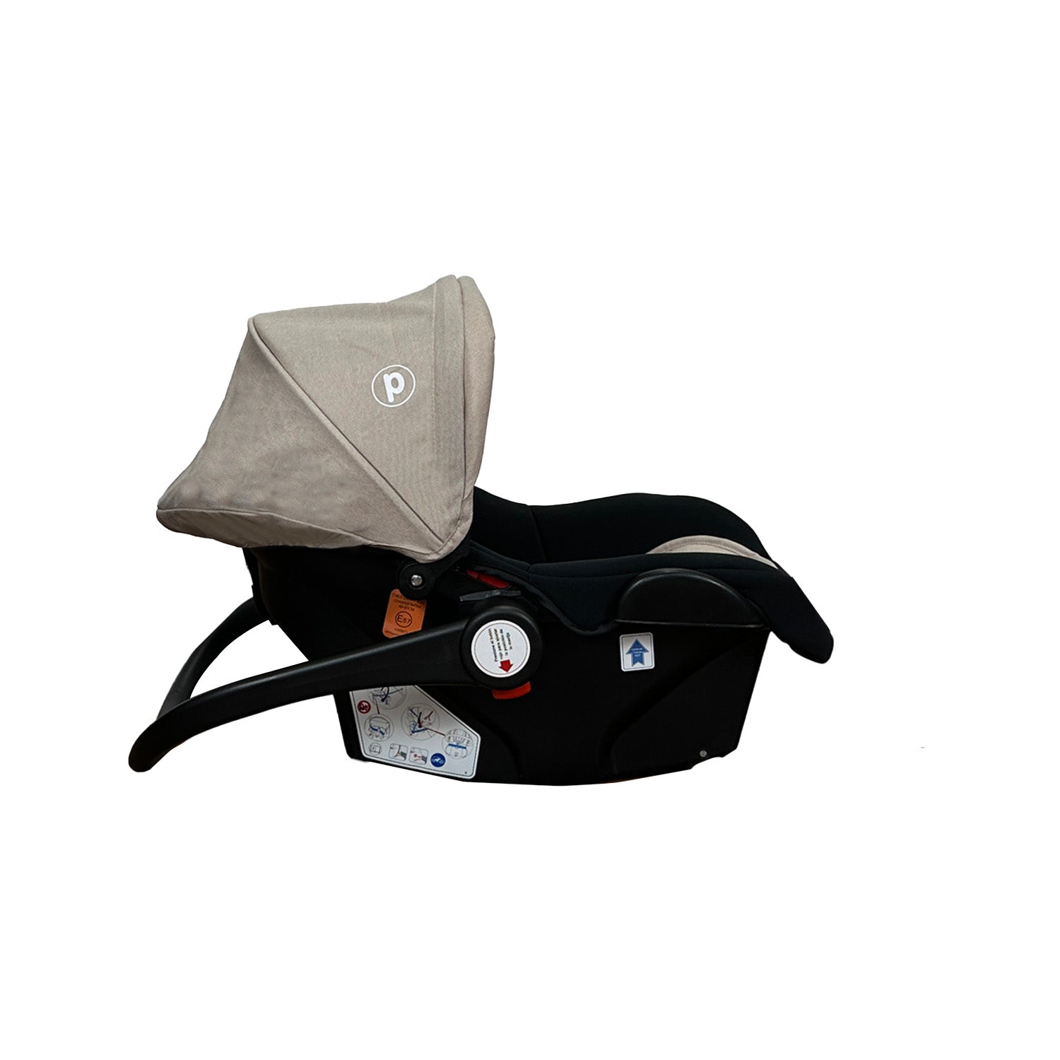 Coche Bebe Travel System Snow Priori Beige