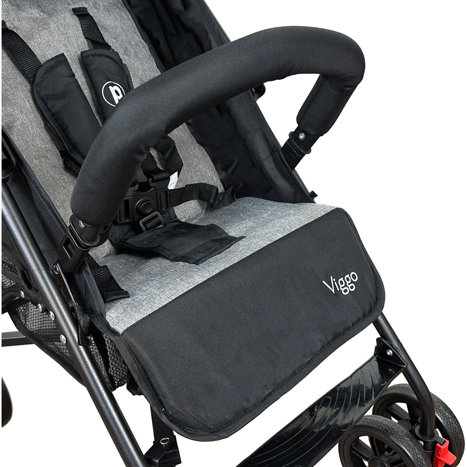 Coche de Paseo Bebé Viggo Priori Negro