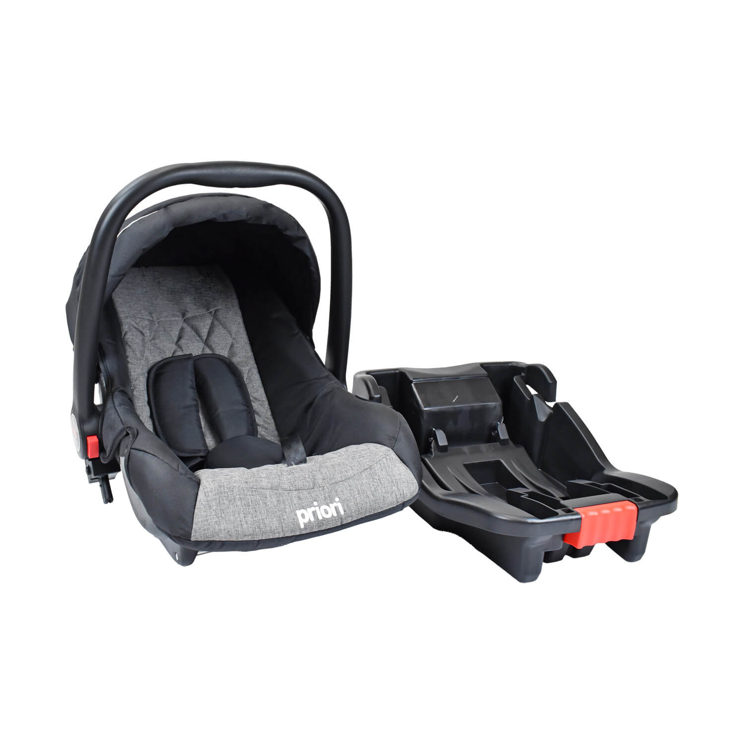 Coche Bebé Priori Maverick Ts Negro