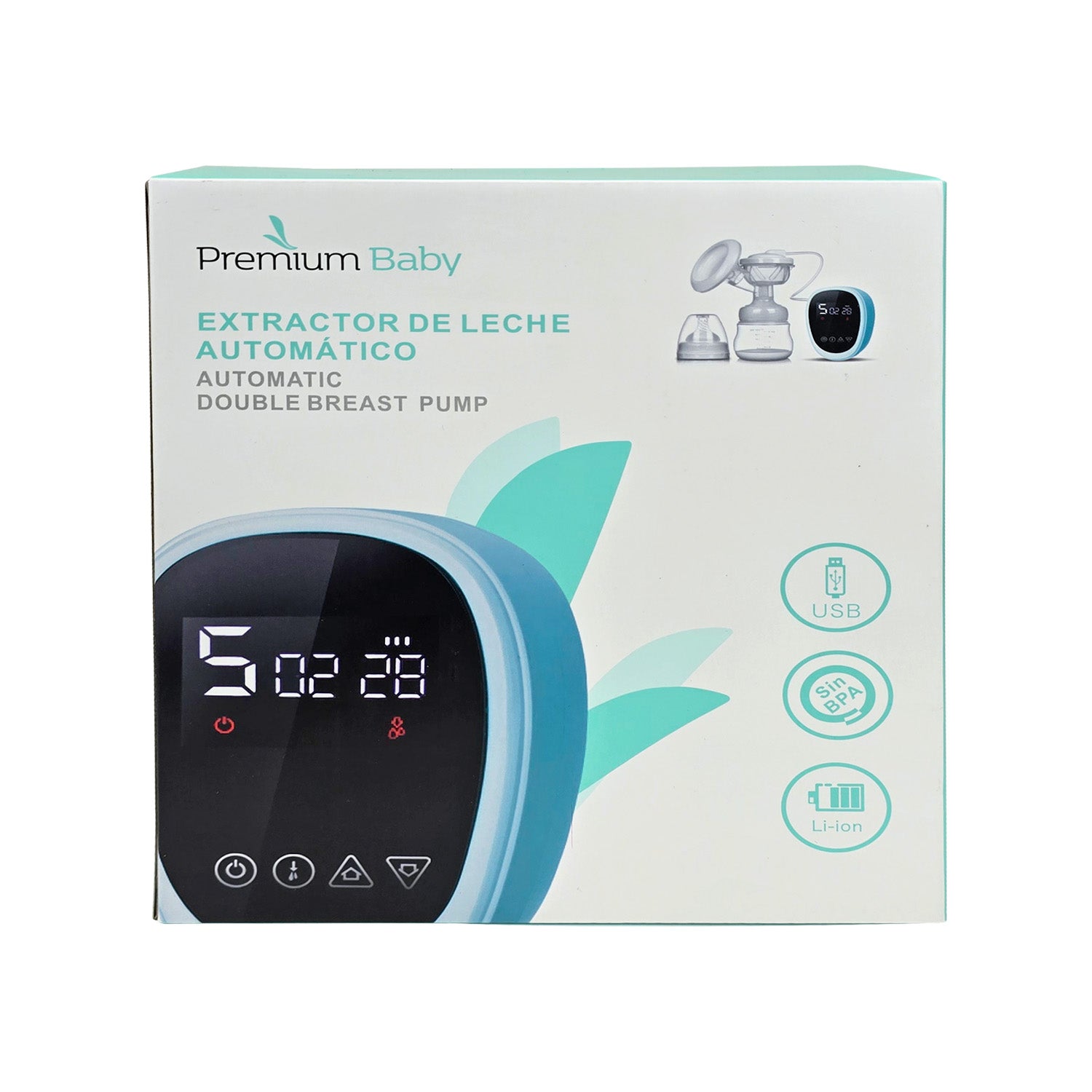 Extractor de Leche Electrico Premium Baby PB-BP002