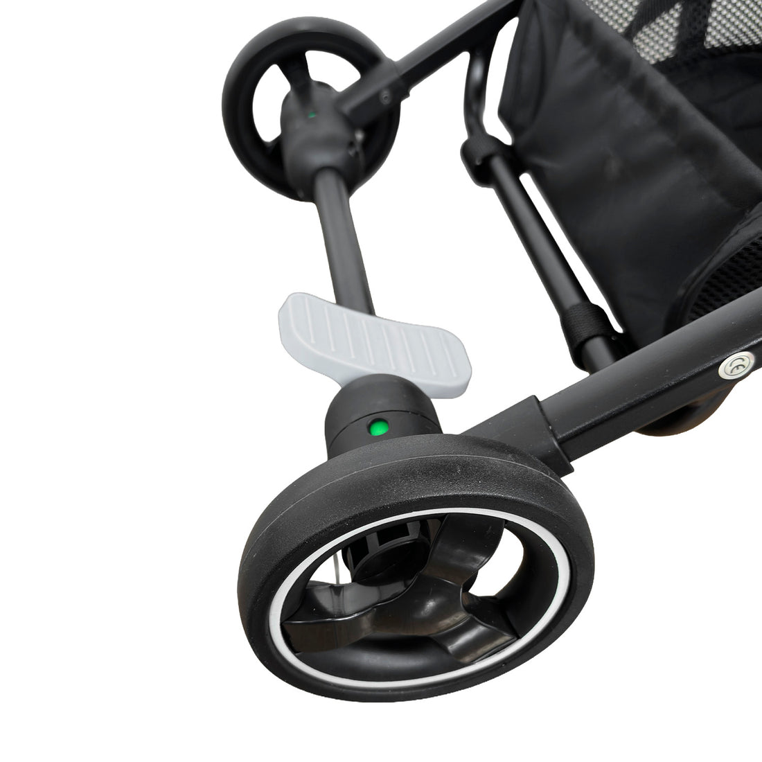Coche Bebé Priori Ultra Compacto Clik It Negro