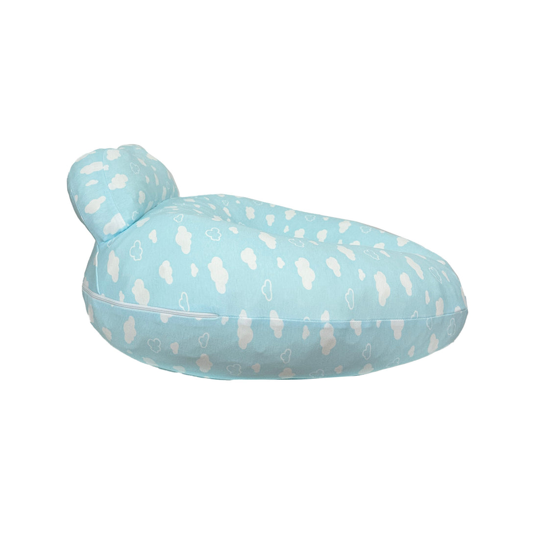 Almohada de lactancia Azul Premium Baby PB2517