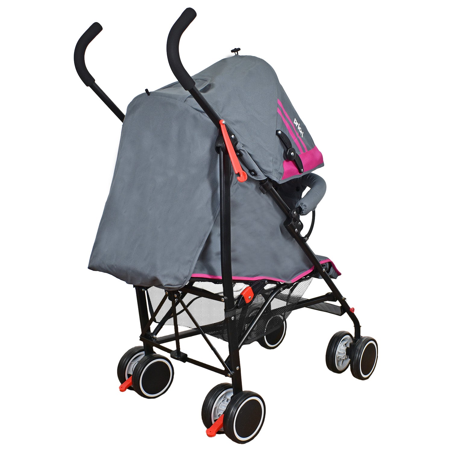 Coche Bebe Paseador Veneto Lyne Priori Rosa
