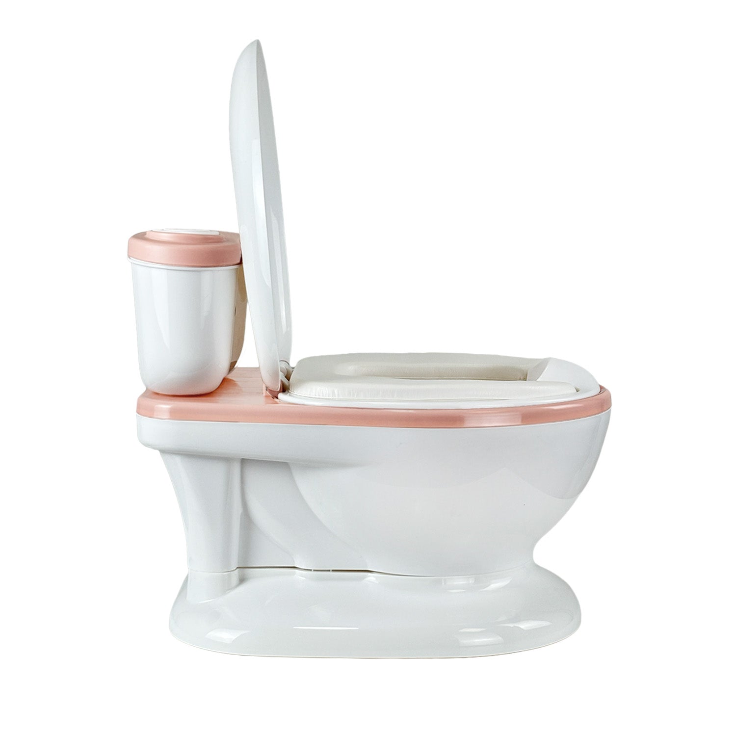 Baño Entrenador Infantil Happy Baby Moana Rosado