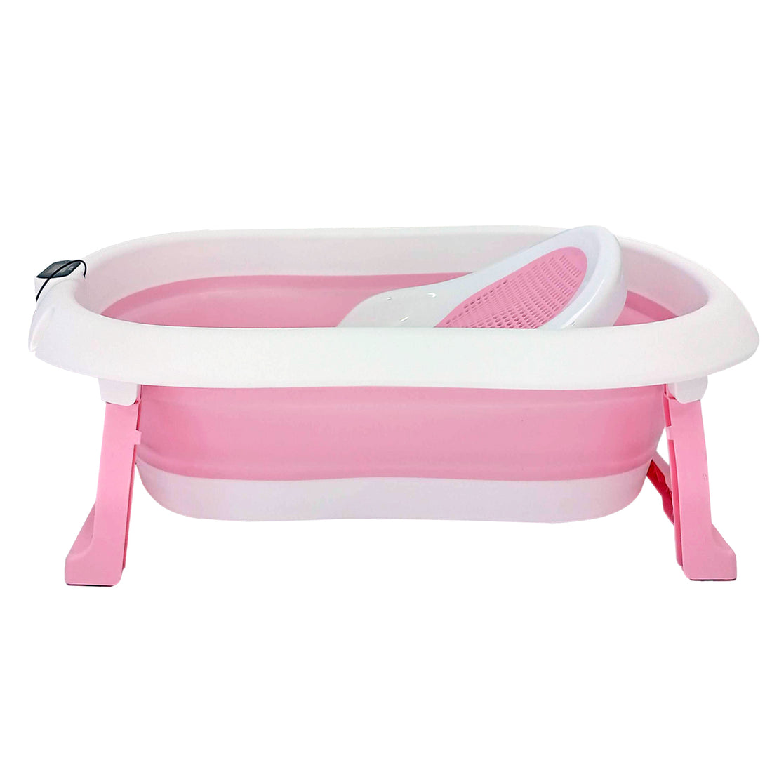 Bañera Bebe Plegable Portatil Ocean Priori Rosa
