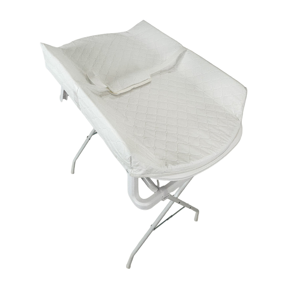 Bañera Bebé Stand Changer y Soporte Metálico Gris Priori