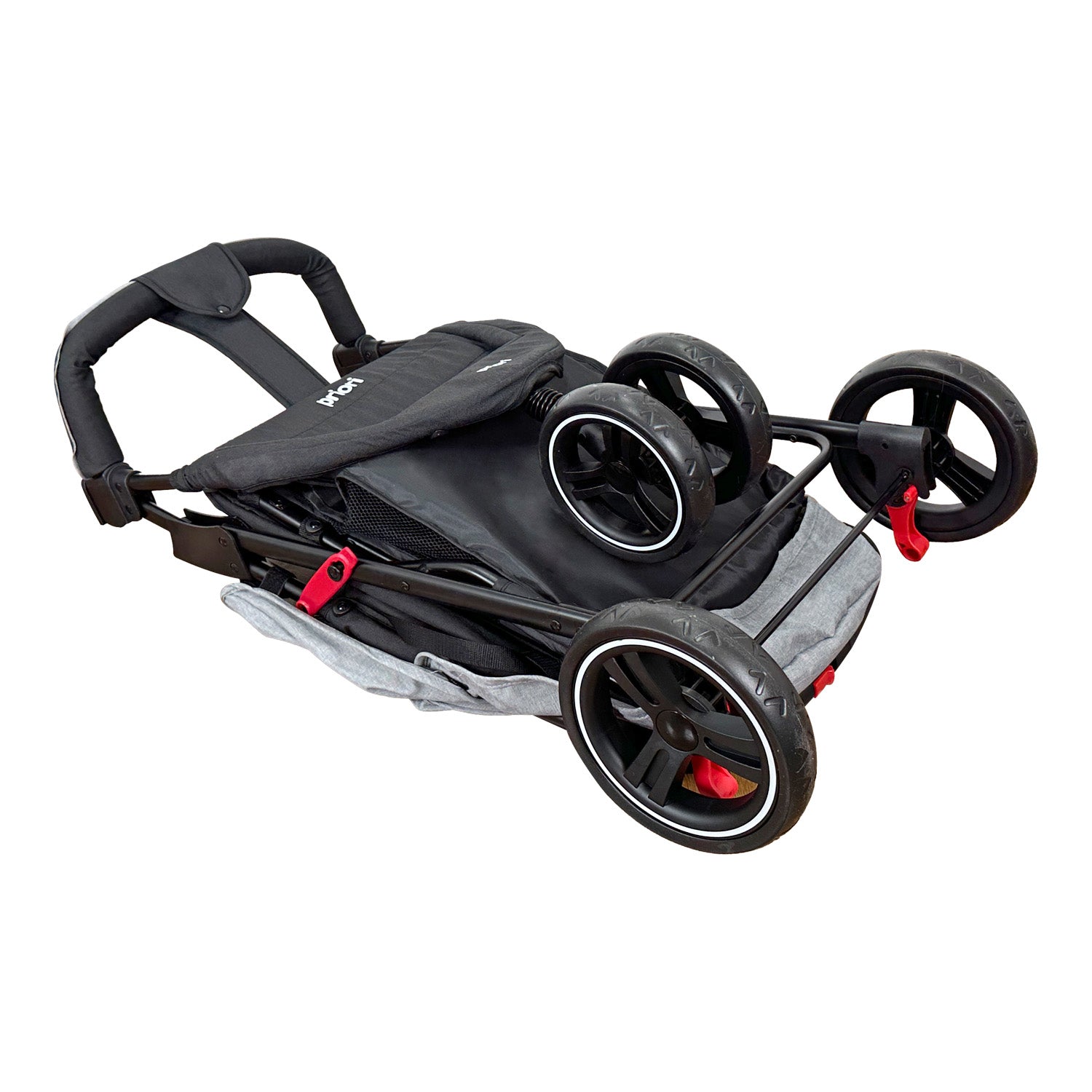 Coche Bebe Priori Trento Ts Tres Ruedas Gris