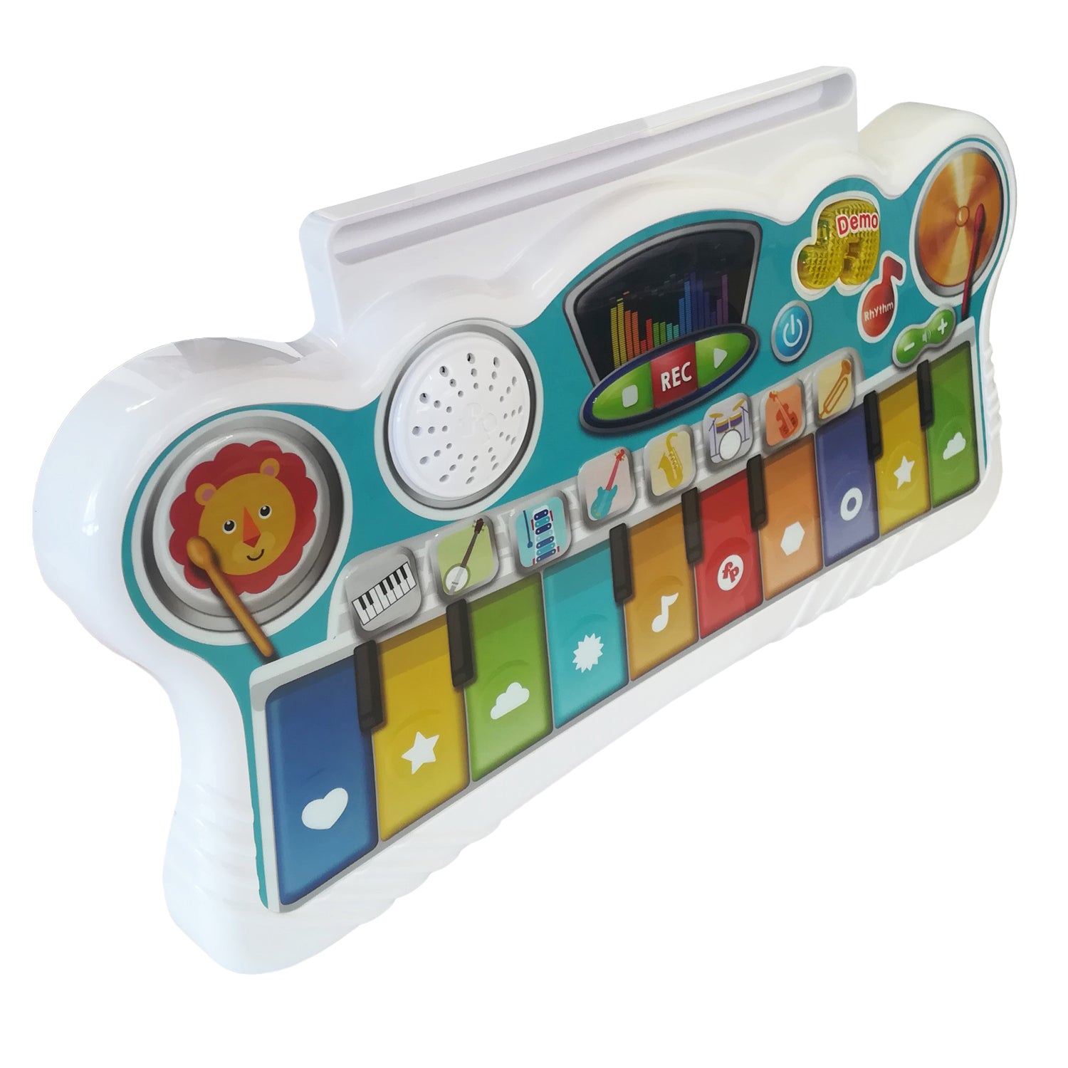 Piano Musical Fisher Price Dfp3030 Con Pentagrama