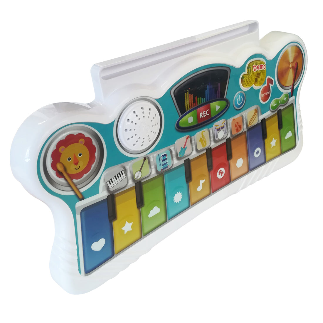 Piano Musical Fisher Price Dfp3030 Con Pentagrama