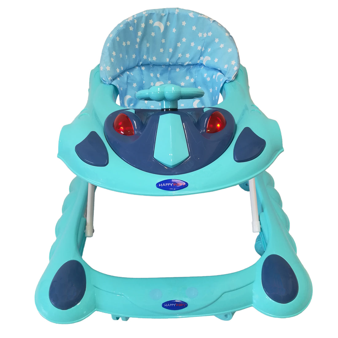 Caminador Musical Happy Baby Cm-003 Azul