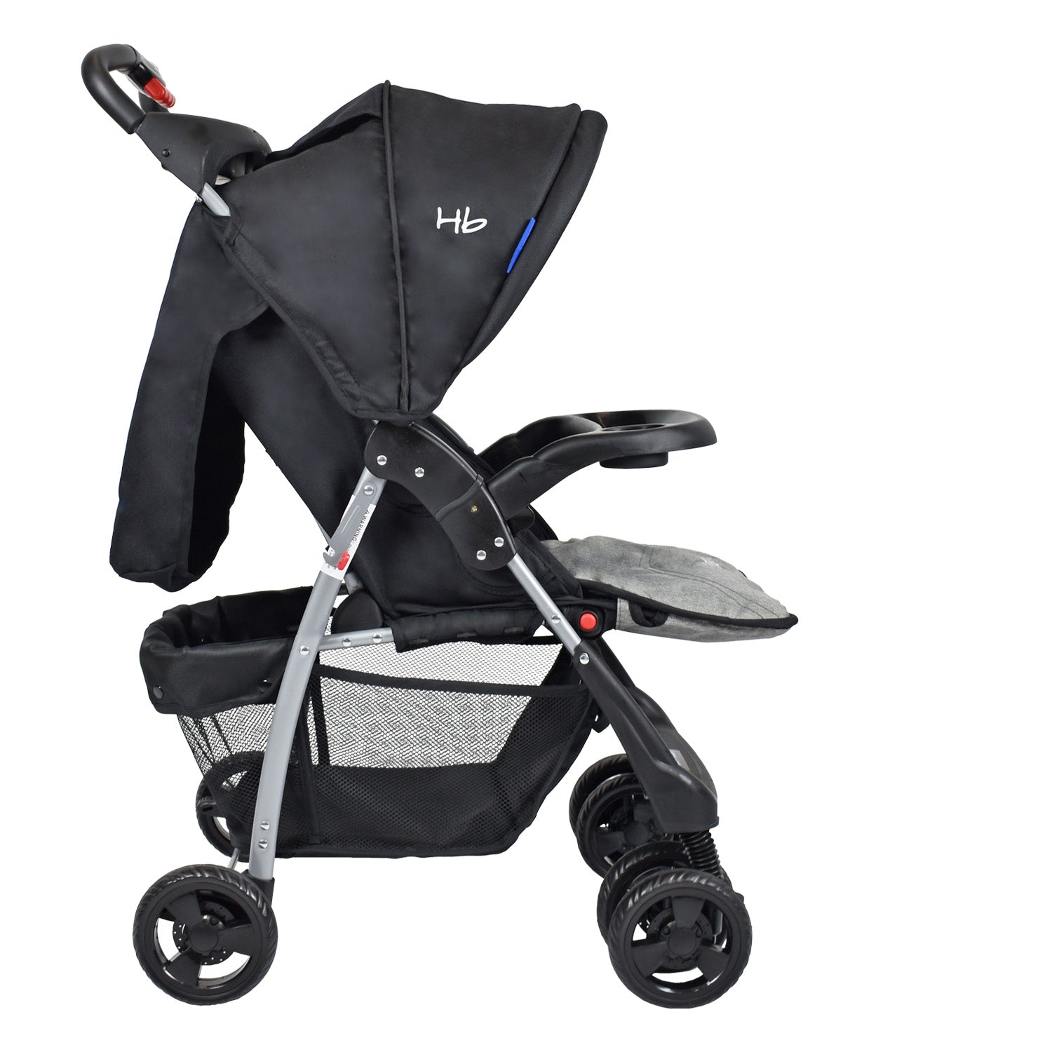 Coche Bebe Lenni Ts Happy Baby Negro