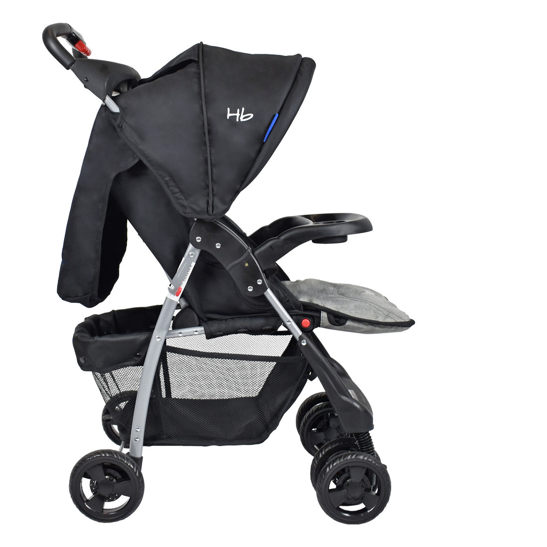 Coche Bebe Lenni Ts Happy Baby Negro