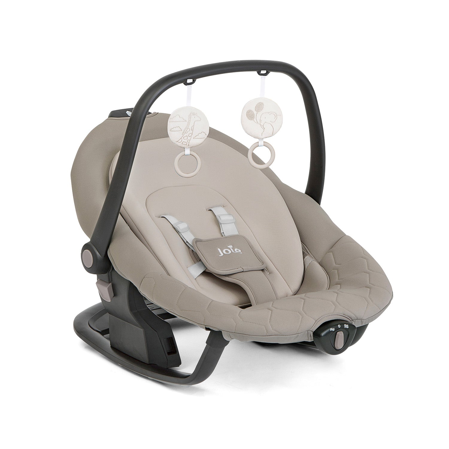 Columpio Bebe 2en1 Joie Serina Hazelnut