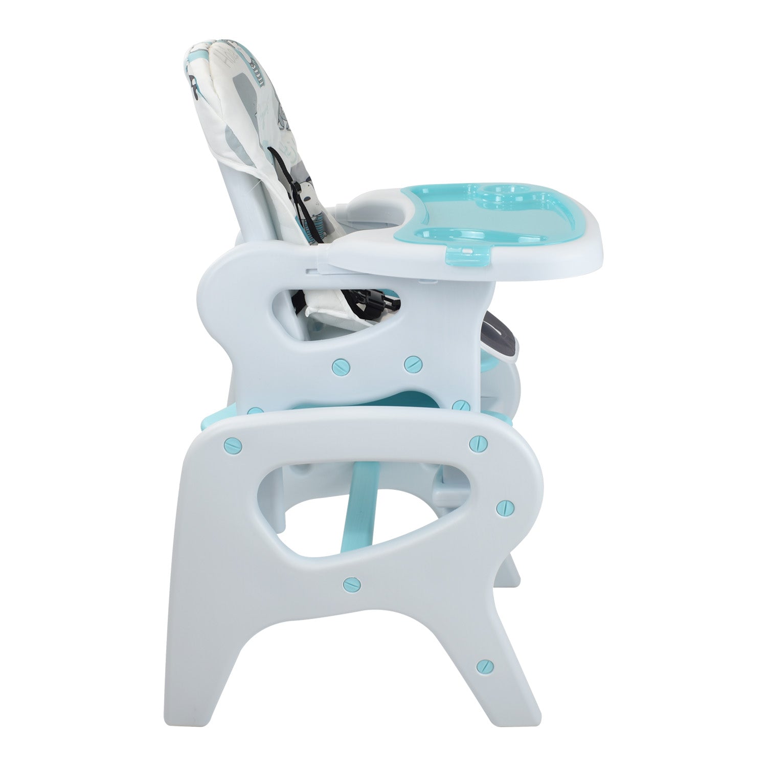 Comedor Bebe Escritorio PCM-10 Animals Azul Priori