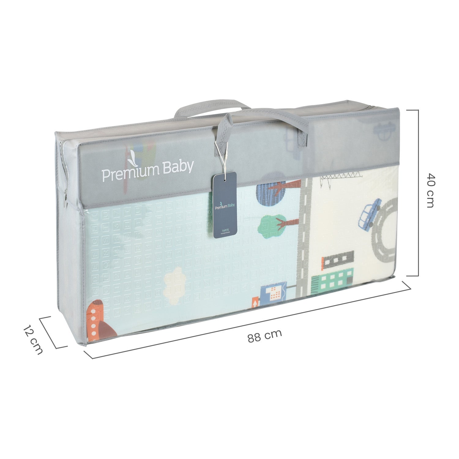 Tapete De Juego Plegable Gateo Bebé Premium Baby PB- E601RM
