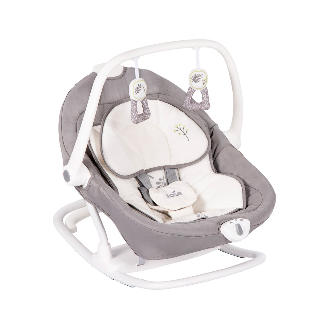 Silla Mecedora Bebe 2en1 Joie Sansa Fern