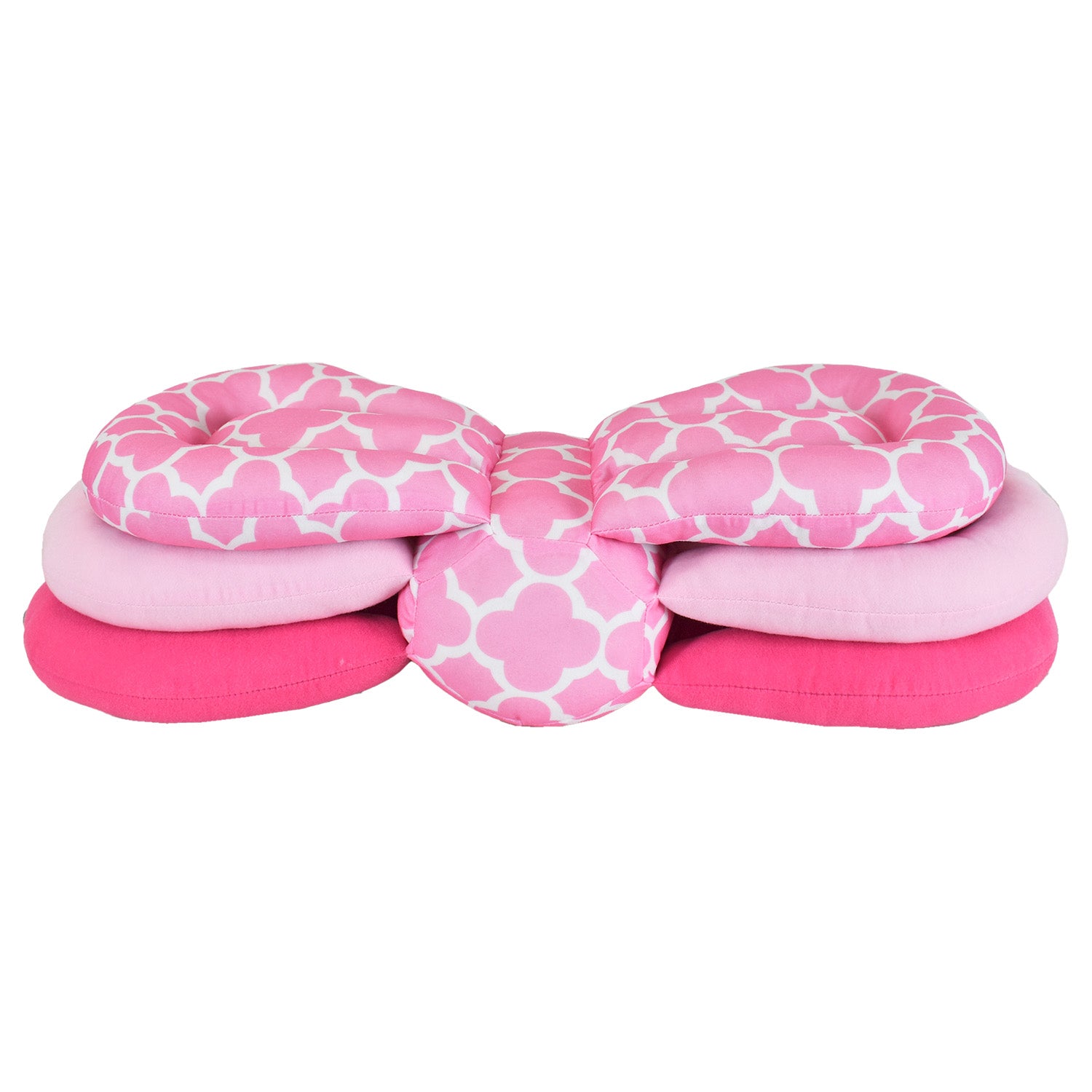 Almohada de Lactancia Ajustable Rosa Premium Baby PB-L102PK