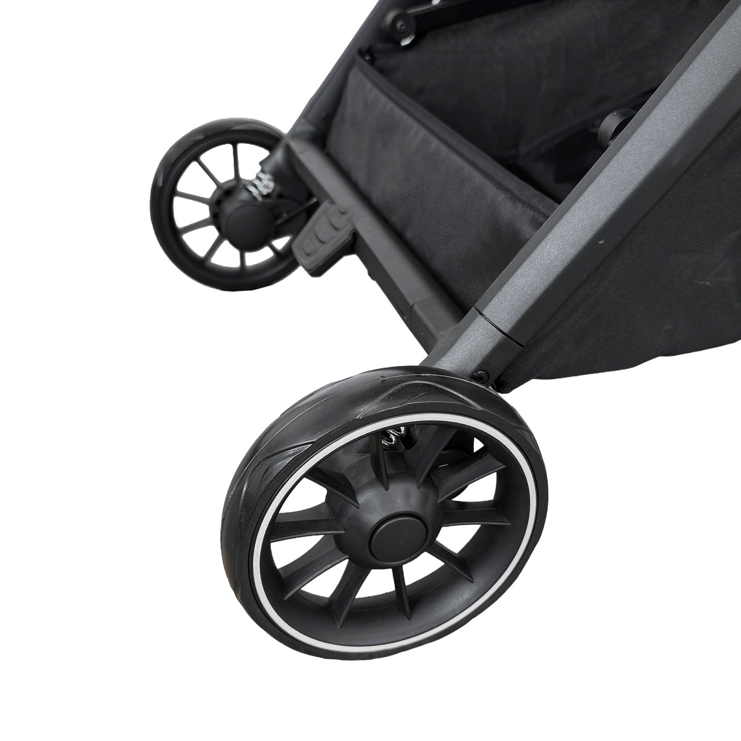 Coche de Bebe Stroller Sienna Priori Gris