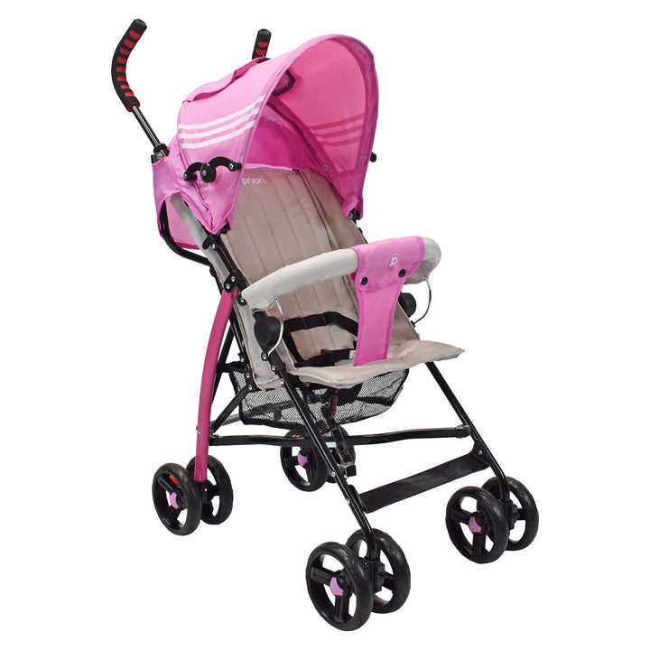 Coche Paseador Bebe Ppa Rosa Priori