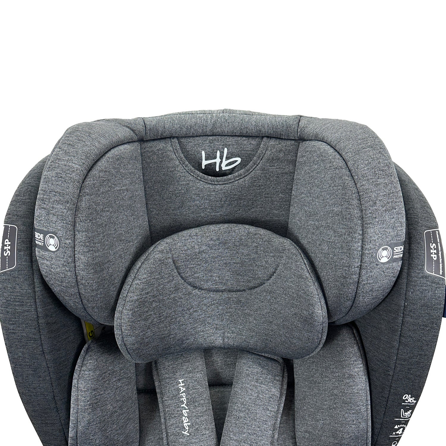 Silla para carro bebe Happy Baby Italia Negro