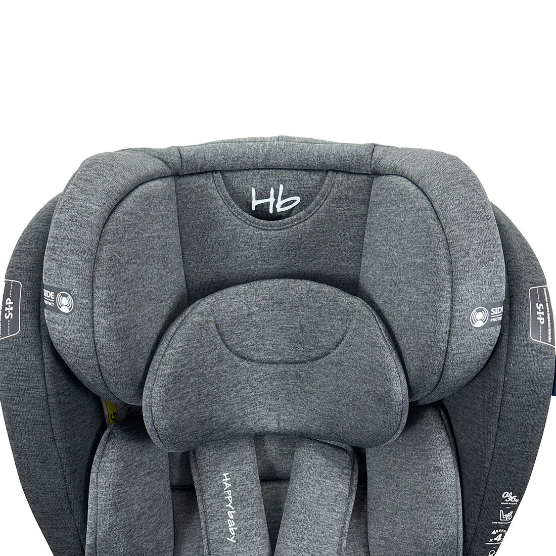 Silla para carro bebe Happy Baby Italia Negro